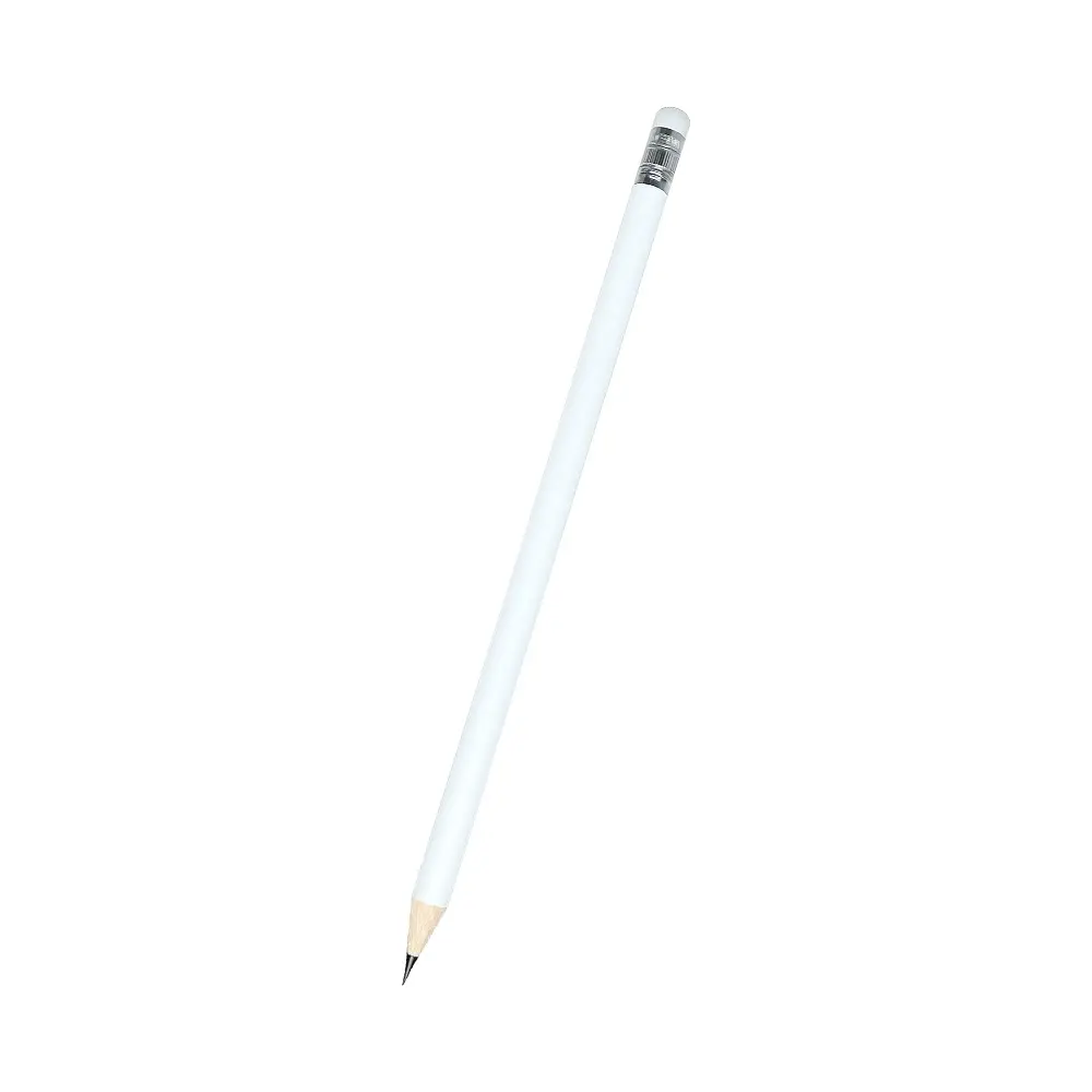 LAPIZ GLOBAL BLANCO CON BORRADOR BLANCO