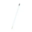 LAPIZ GLOBAL BLANCO CON BORRADOR BLANCO