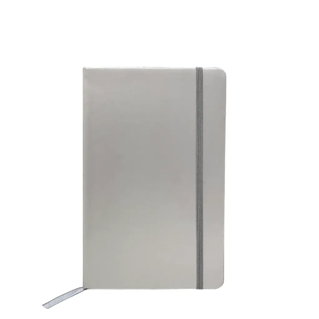 LIBRETA LONDON PLATEADA