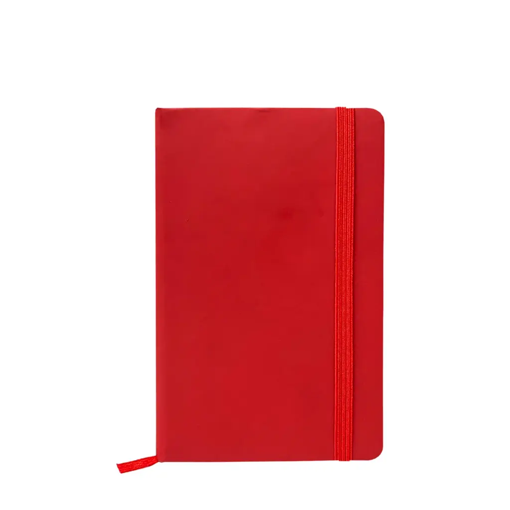 LIBRETA LONDON ROJO