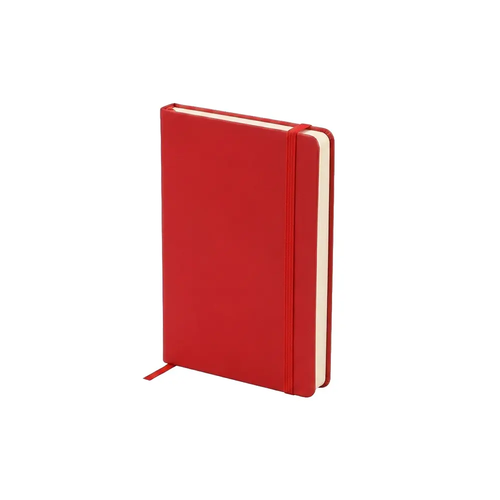 LIBRETA LONDON ROJO