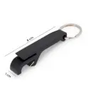 LLAVERO DESTAPADOR FIESTA  NEGRO