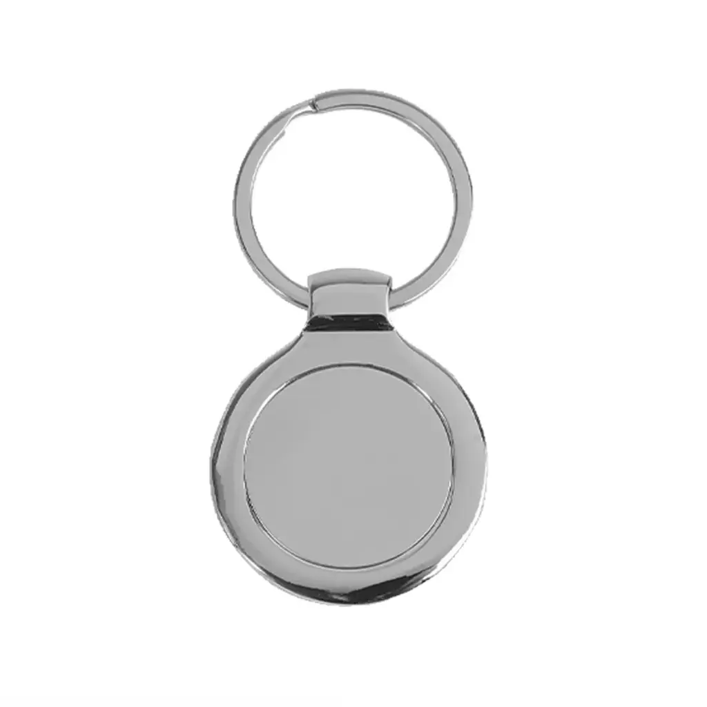 LLAVERO METALICO CIRCULO