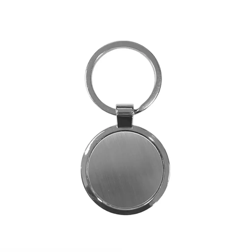 LLAVERO METALICO CIRCULO NUEVO