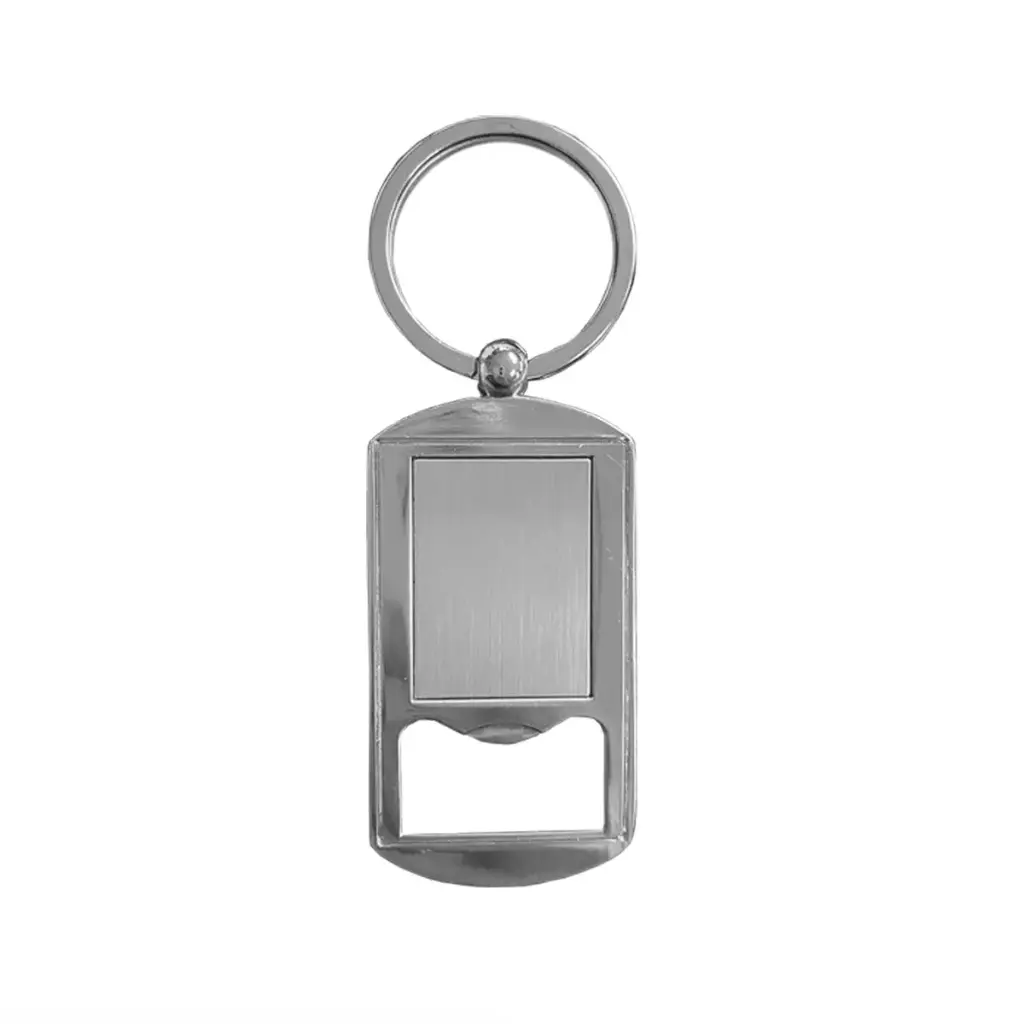 LLAVERO METALICO DESTAPADOR OPEN 2 