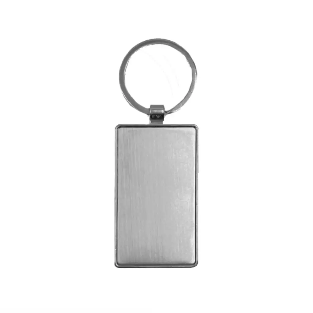 LLAVERO METALICO RECTANGULO BIG