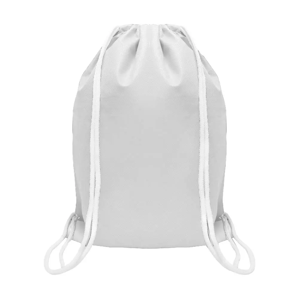 MOCHILA ENCARRUJADA CAMBRELA BLANCO/CORDON BLANCO 40CMX34