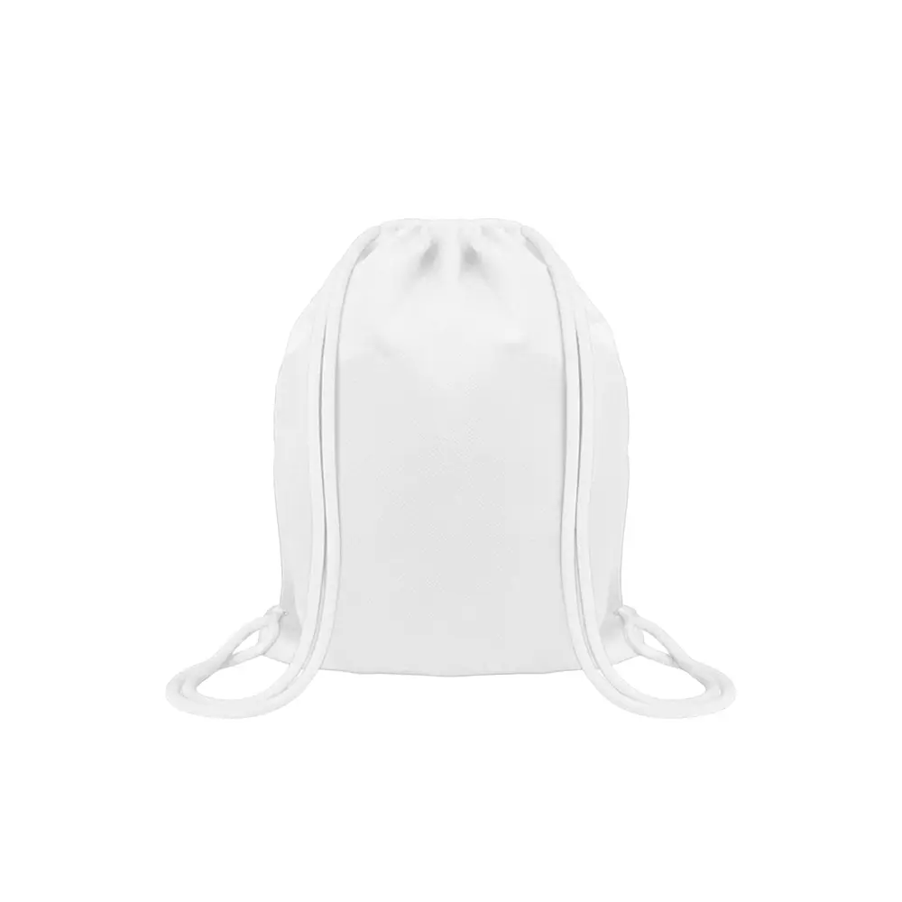 MOCHILA ENCARRUJADA CAMBRELA BLANCO/CORDON BLANCO 40CMX34