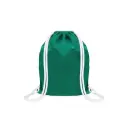 MOCHILA ENCARRUJADA CAMBRELA VERDE/ CORDON BLANCO 40CMX32CM