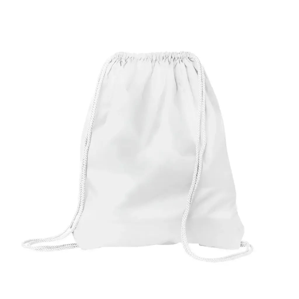 MOCHILA ENCARRUJADA SUBLIMABLE CON CORDON 34X40X10