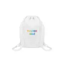MOCHILA ENCARRUJADA SUBLIMABLE CON CORDON 34X40