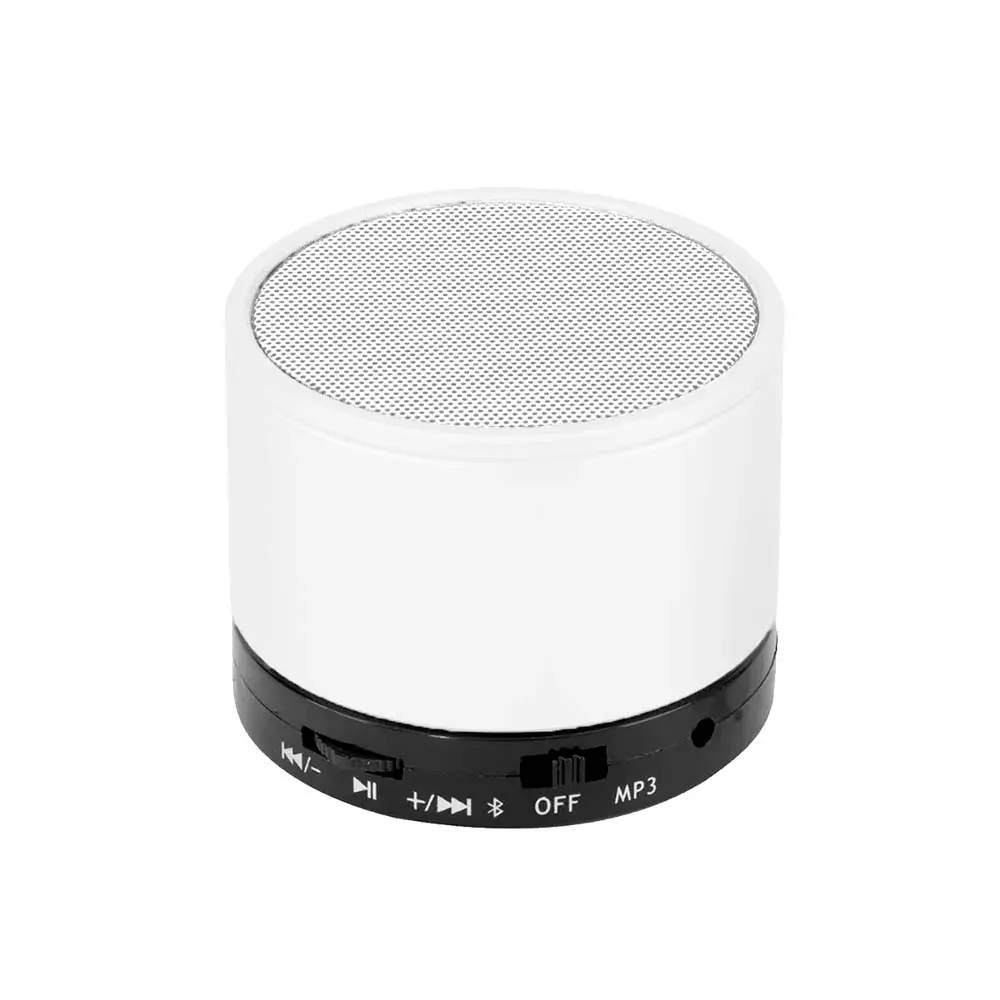 PARLANTE CON RADIO Y BLUETOOTH LENOX BLANCO