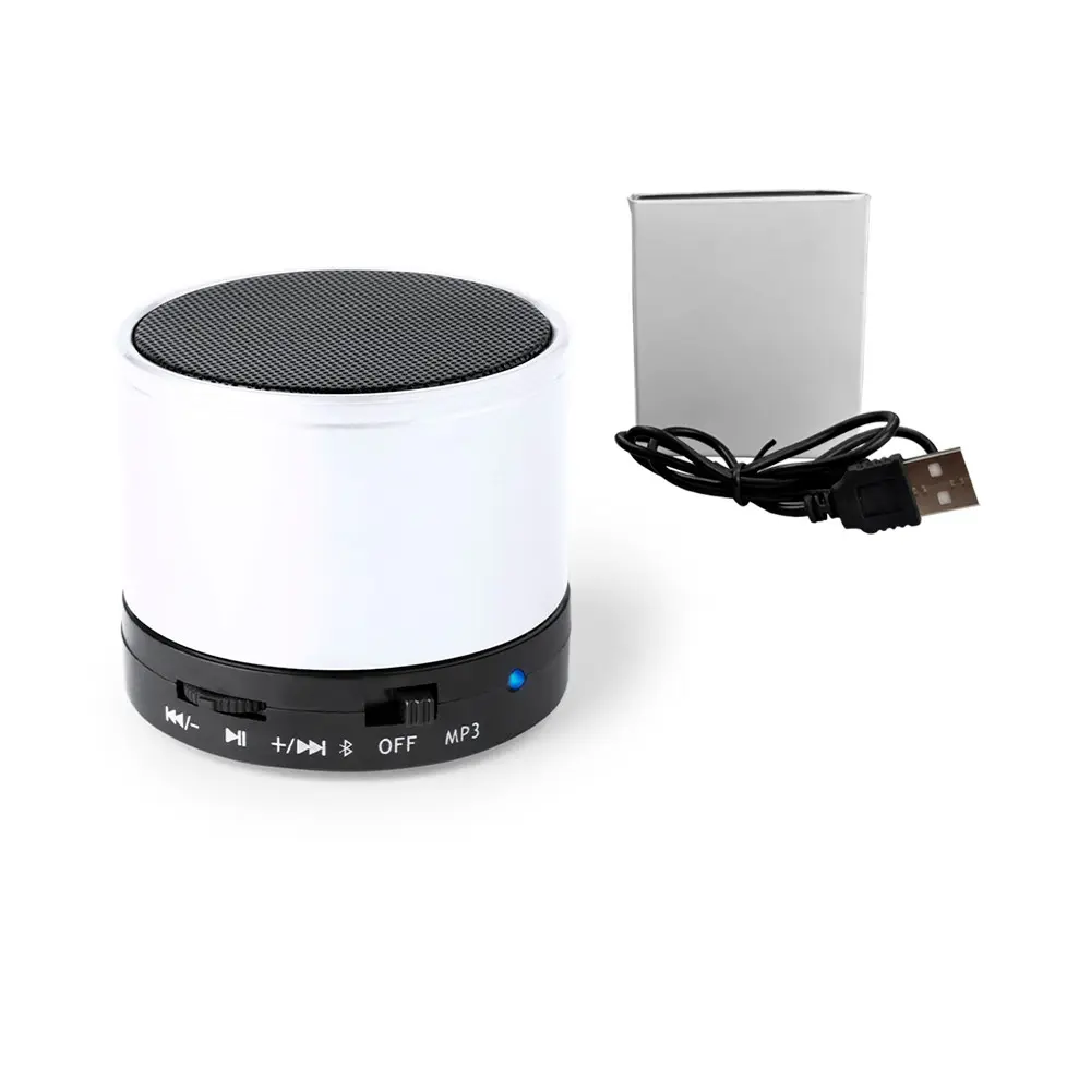 PARLANTE CON RADIO Y BLUETOOTH LENOX BLANCO