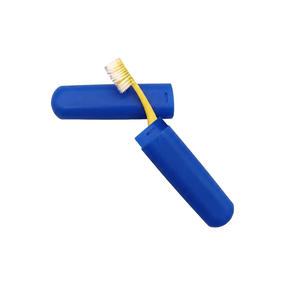 PORTA CEPILLO DENTAL AZUL