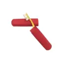 PORTA CEPILLO DENTAL ROJO