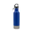 TERMO CAMPING AZUL CON DESTAPADOR DE 750 ML