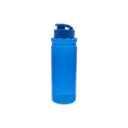 TOMATODO CILINDRO PVC AZUL TRASLUCIDO 750 ML