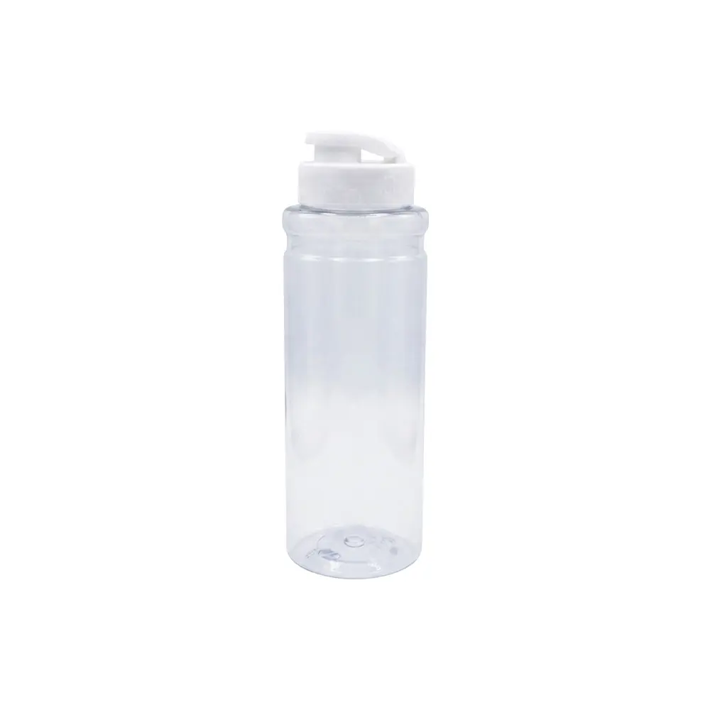 TOMATODO CILINDRO PVC TRANSPARENTE 750 ML