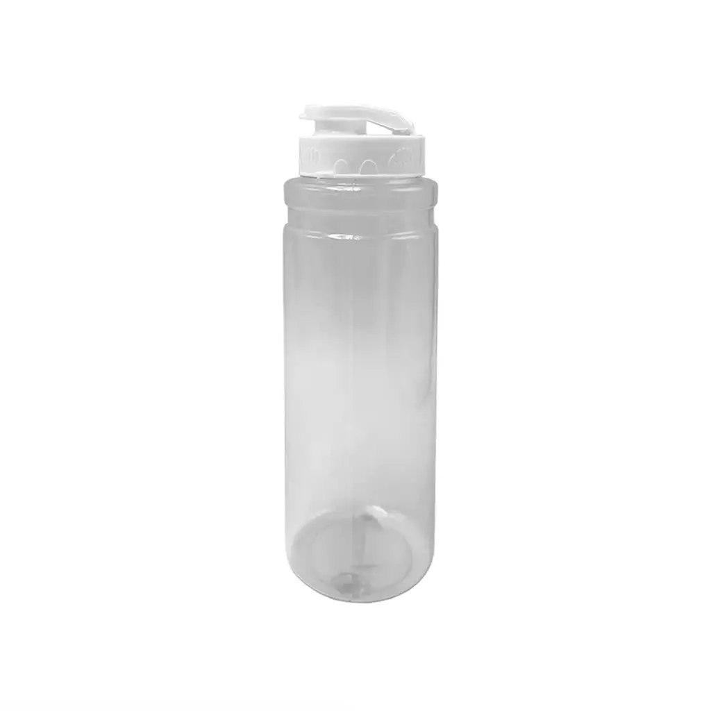 TOMATODO CILINDRO PVC TRANSPARENTE 750 ML