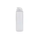 TOMATODO CILINDRO PVC TRANSPARENTE 750 ML