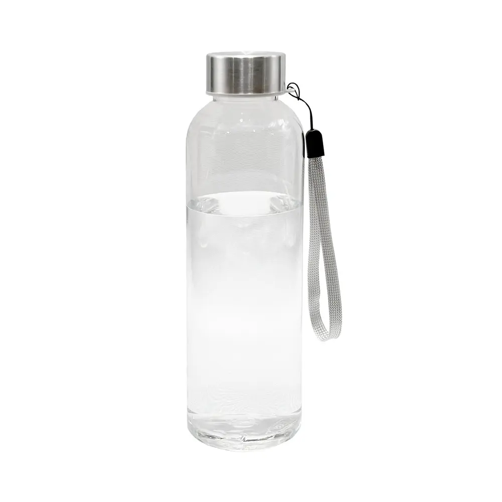 TOMATODO CILINDRO TRANSPARENTE 550ML