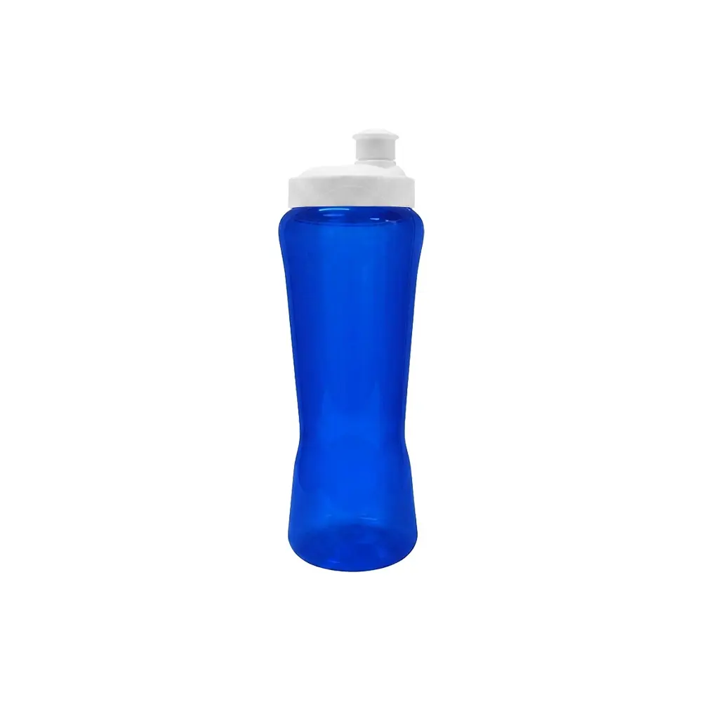 TOMATODO CURVE AZUL REY TRASLUCIDO 560ML PVC