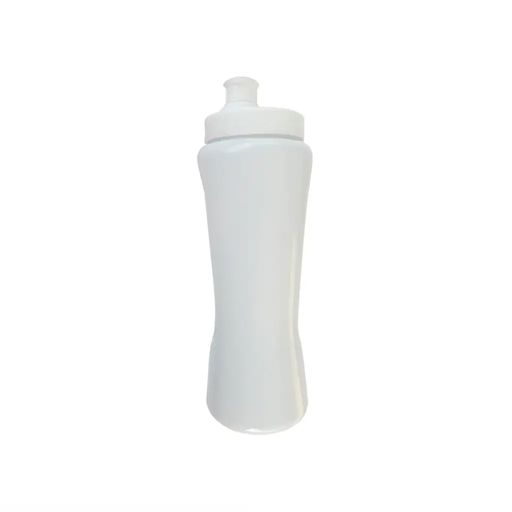 TOMATODO CURVE BLANCO SOLIDO 560ML PVC