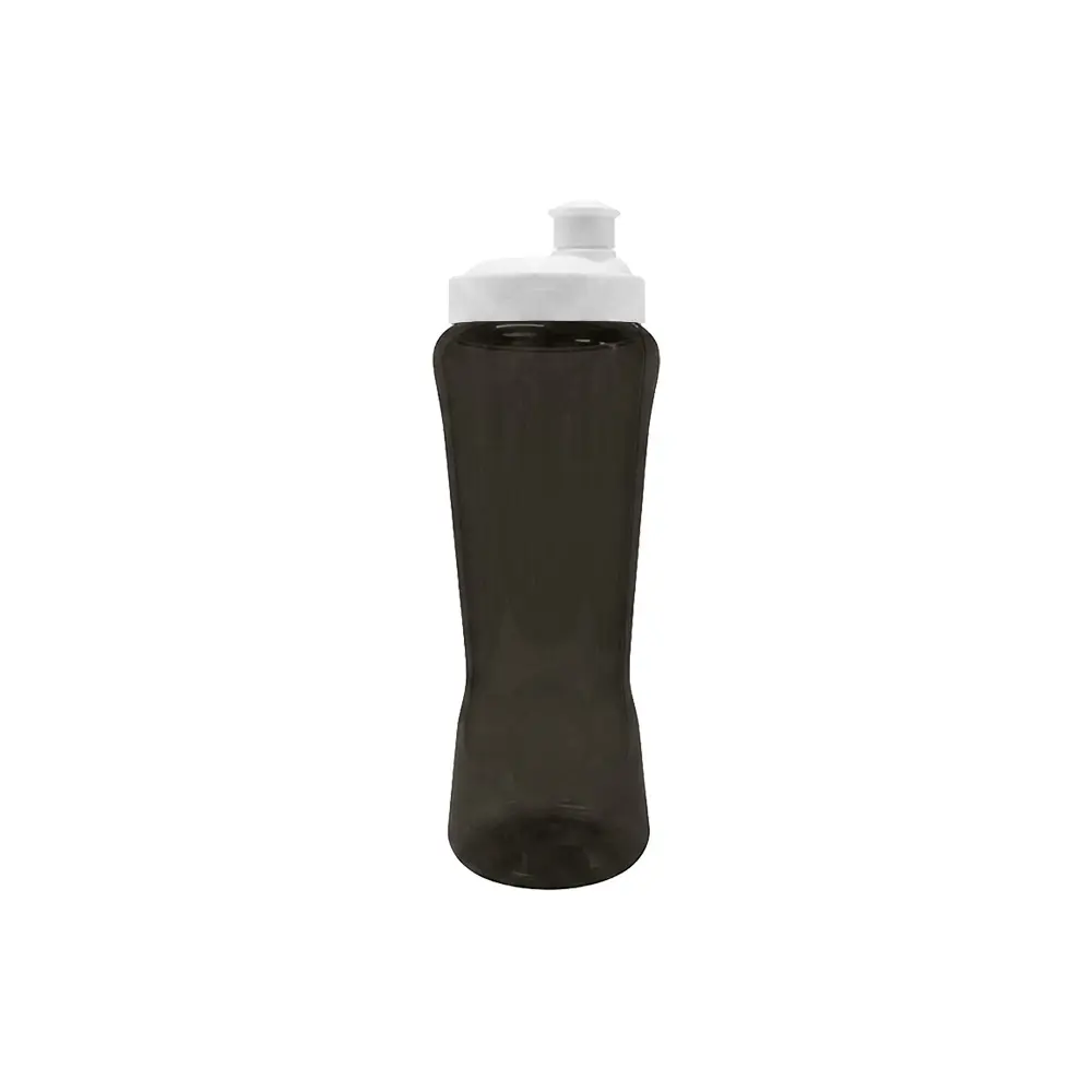 TOMATODO CURVE NEGRO TRASLUCIDO 560ML PVC