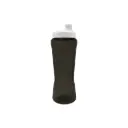 TOMATODO CURVE NEGRO TRASLUCIDO 560ML PVC