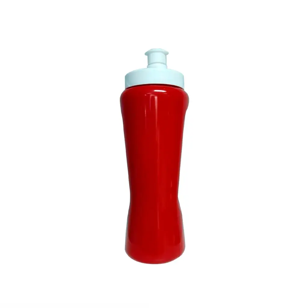 TOMATODO CURVE ROJO SOLIDO 560ML PVC