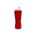 TOMATODO CURVE ROJO SOLIDO 560ML PVC