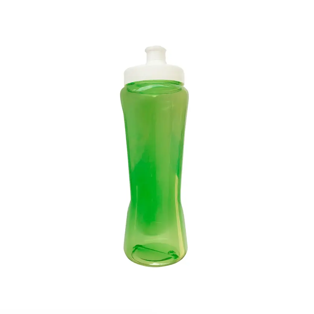 TOMATODO CURVE VERDE TRASLUCIDO 560ML PVC