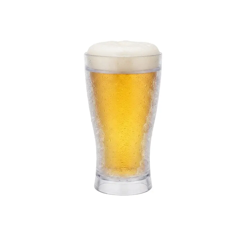 VASO CERVECERO ACRILICO 420ML