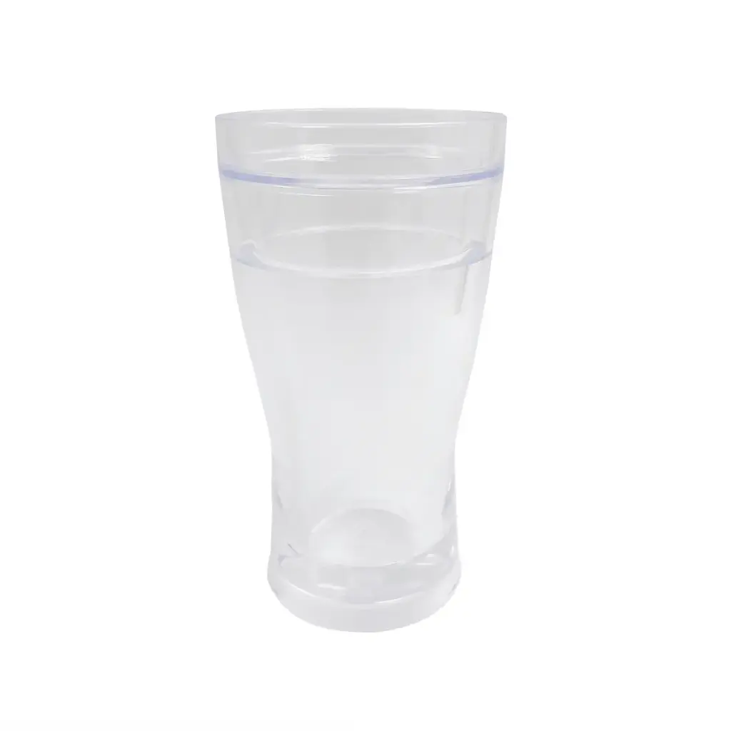 VASO CERVECERO ACRILICO 420ML