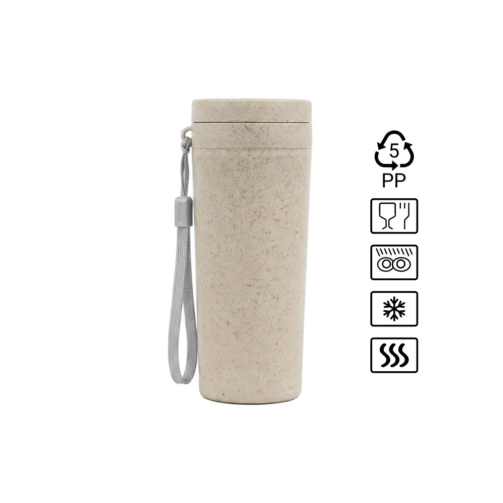 VASO ECOLOGICO DE AVENA 350 ml
