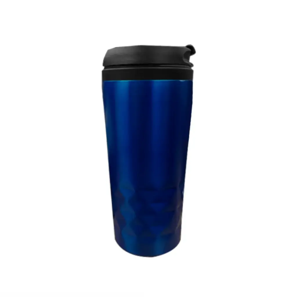 VASO TERMICO ROMBO AZUL 300ML