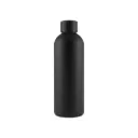 TERMO RUBBER DE ACERO INOXIDABLE COLOR NEGRO