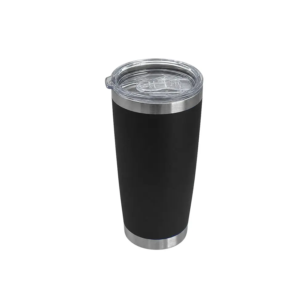 VASO TERMICO TUMBLER NEGRO