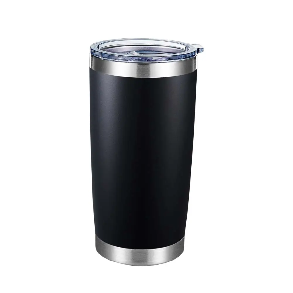 VASO TERMICO TUMBLER NEGRO