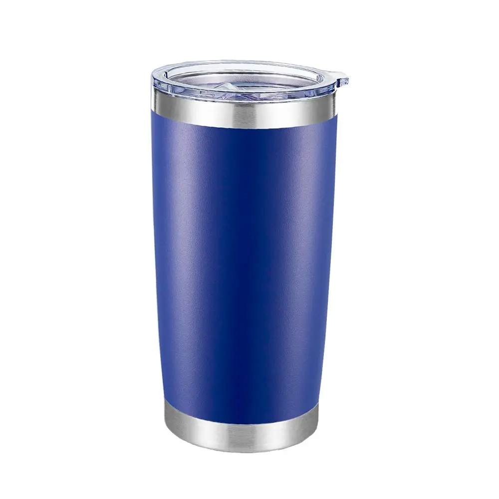 VASO TERMICO TUMBLER AZUL ELECTRICO
