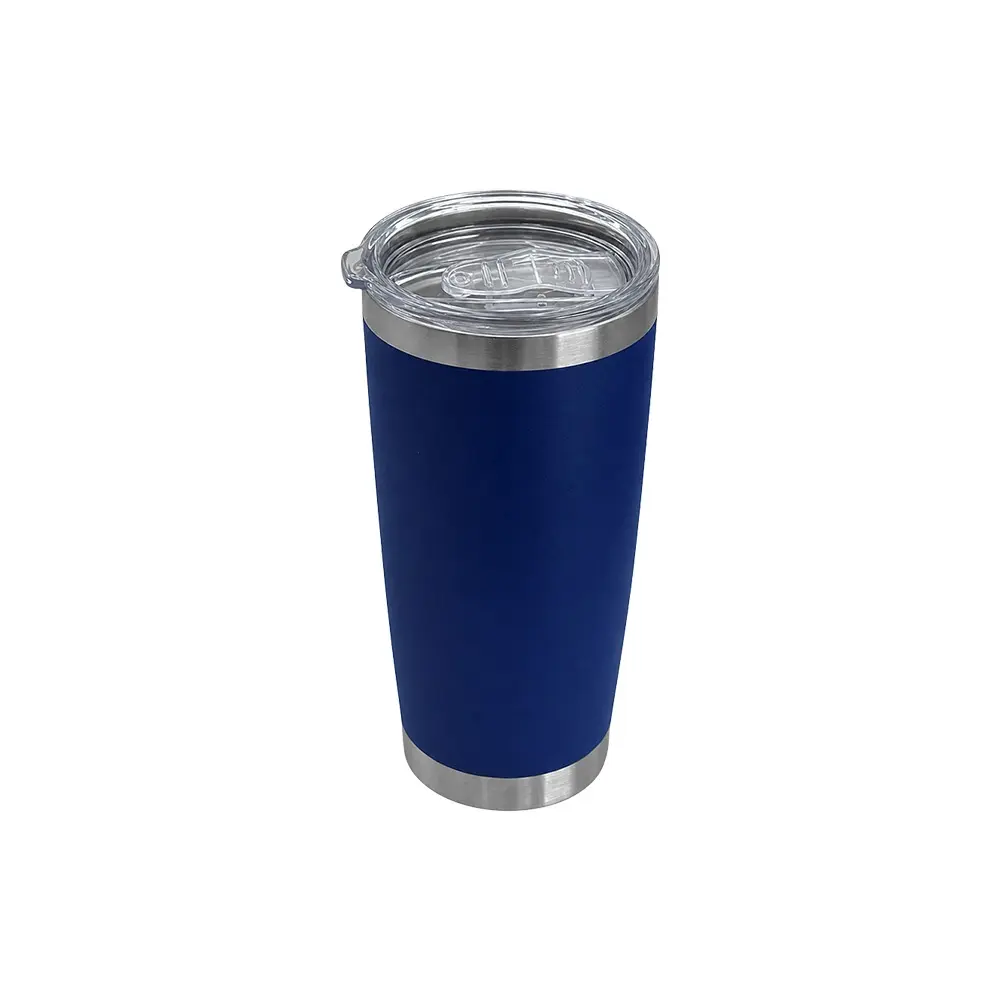VASO TERMICO TUMBLER AZUL MARINO