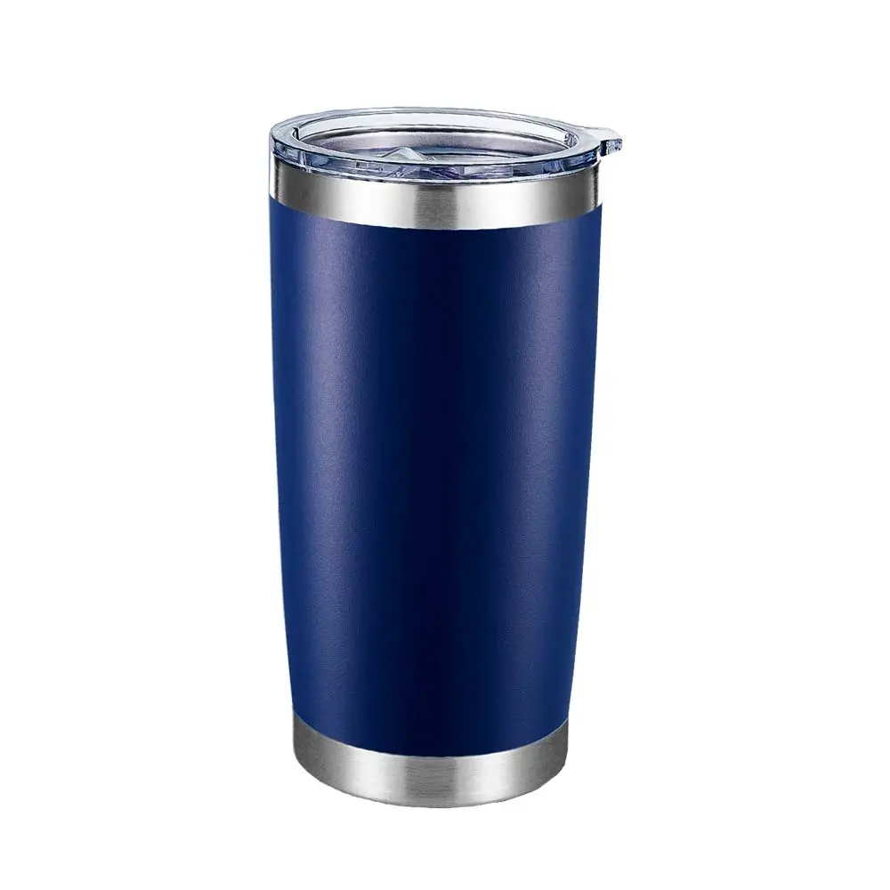 VASO TERMICO TUMBLER AZUL MARINO