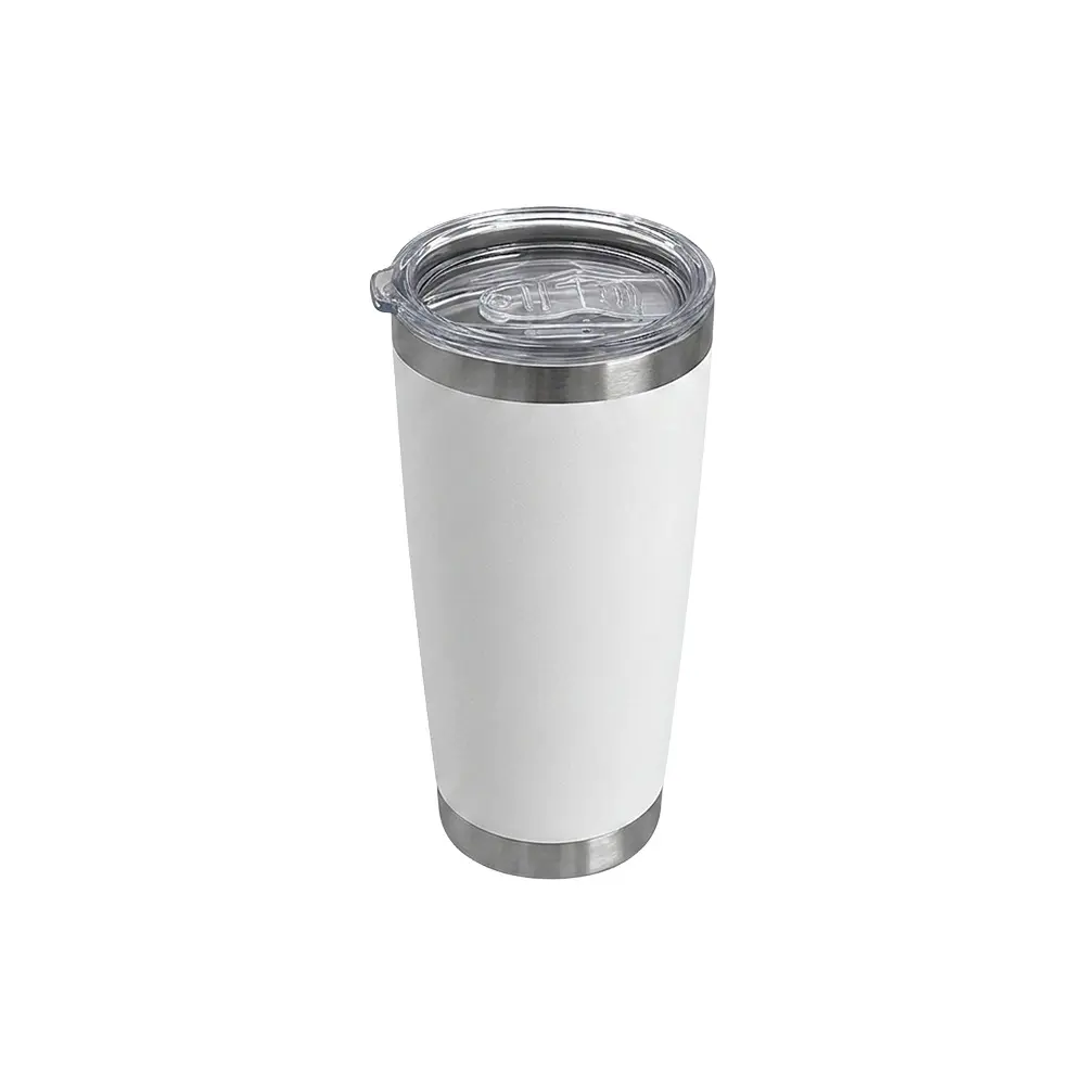 VASO TERMICO TUMBLER BLANCO
