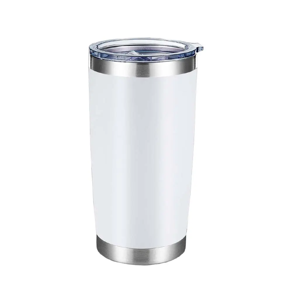 VASO TERMICO TUMBLER BLANCO