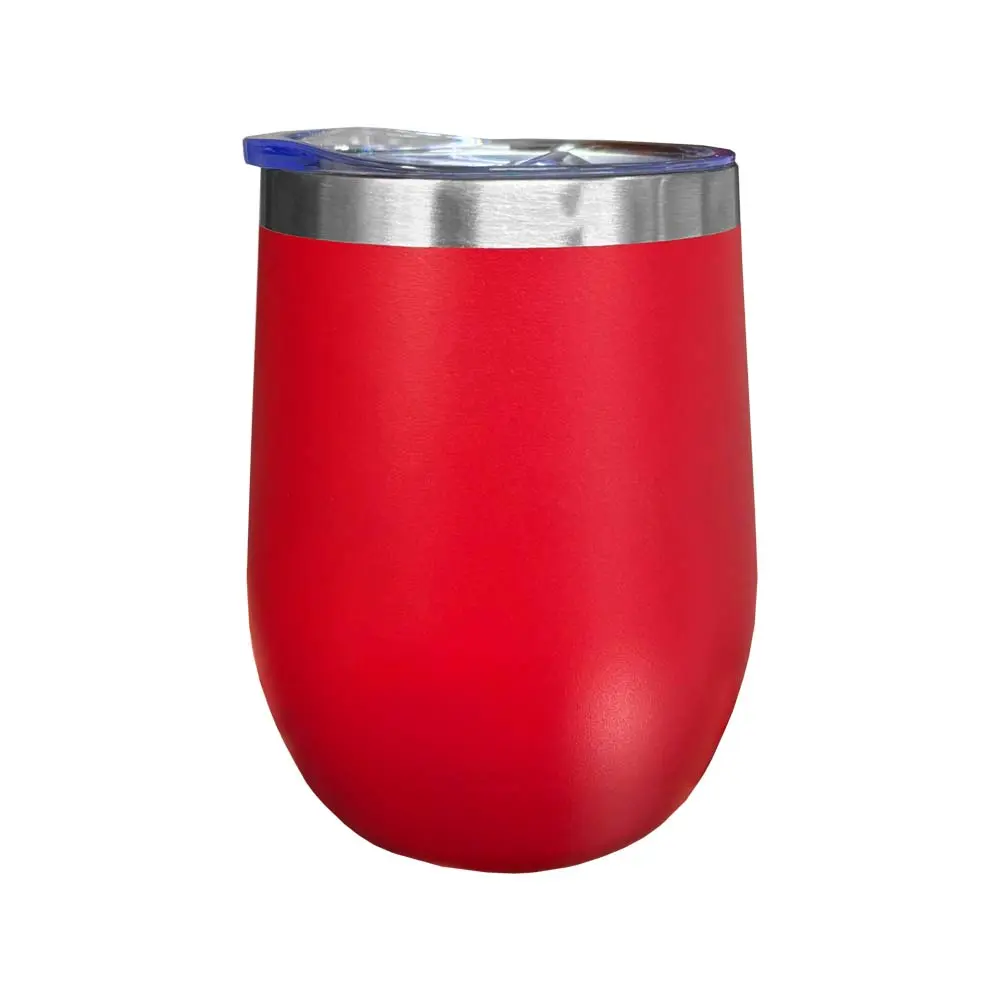 VASO TERMICO TUMBLER 360 ML COLOR ROJO
