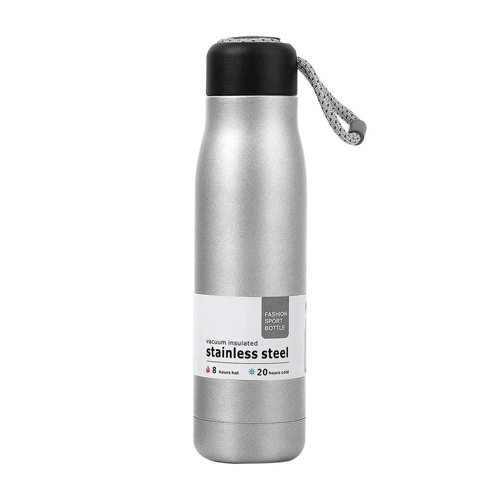 TERMO BULLET XP PLATEADO 500 ML