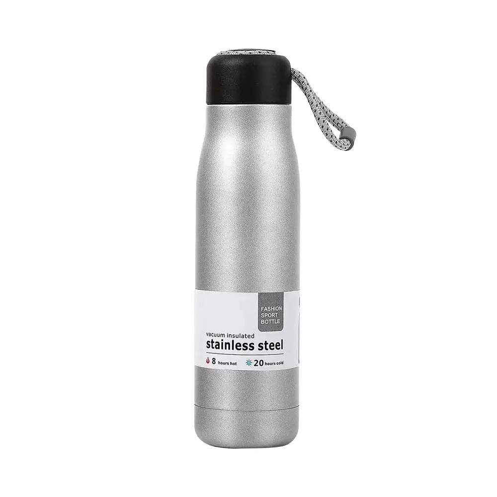 TERMO BULLET XP PLATEADO 500 ML