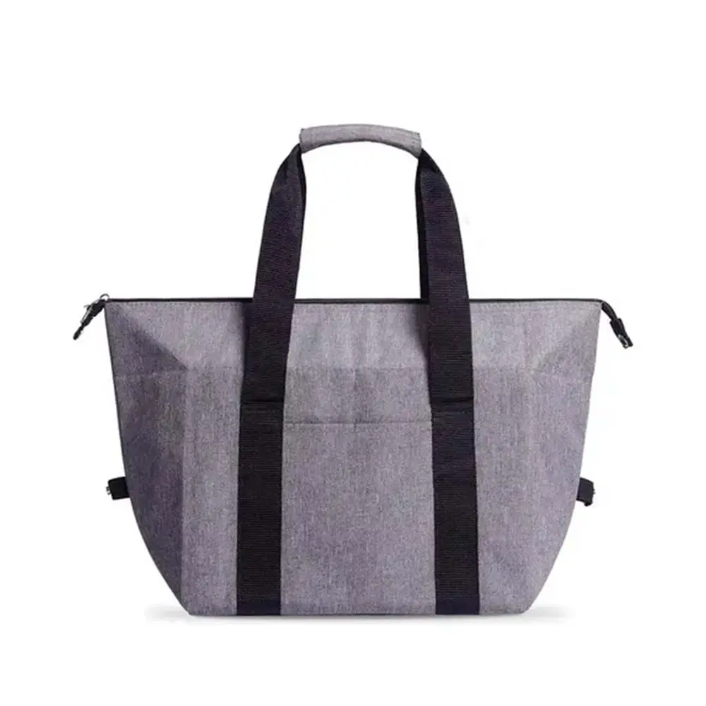 BOLSO TERMICO CAMPING GRIS