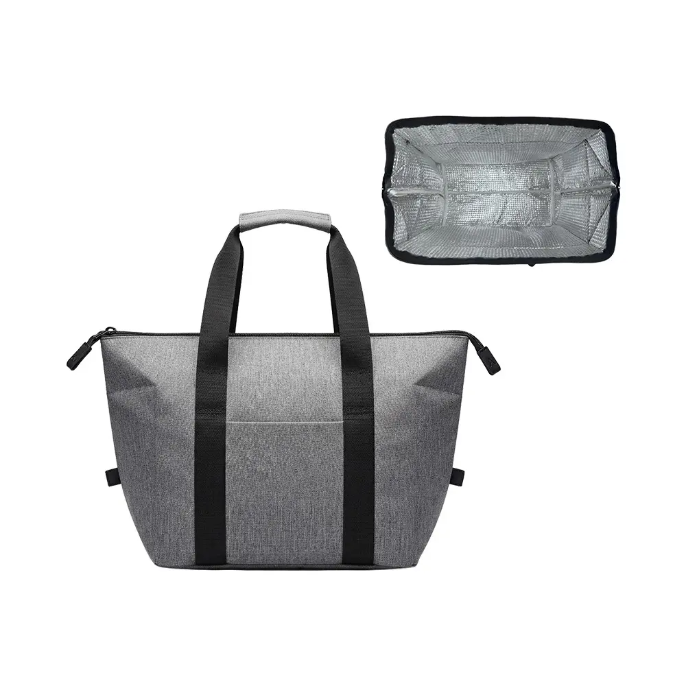 BOLSO TERMICO CAMPING GRIS