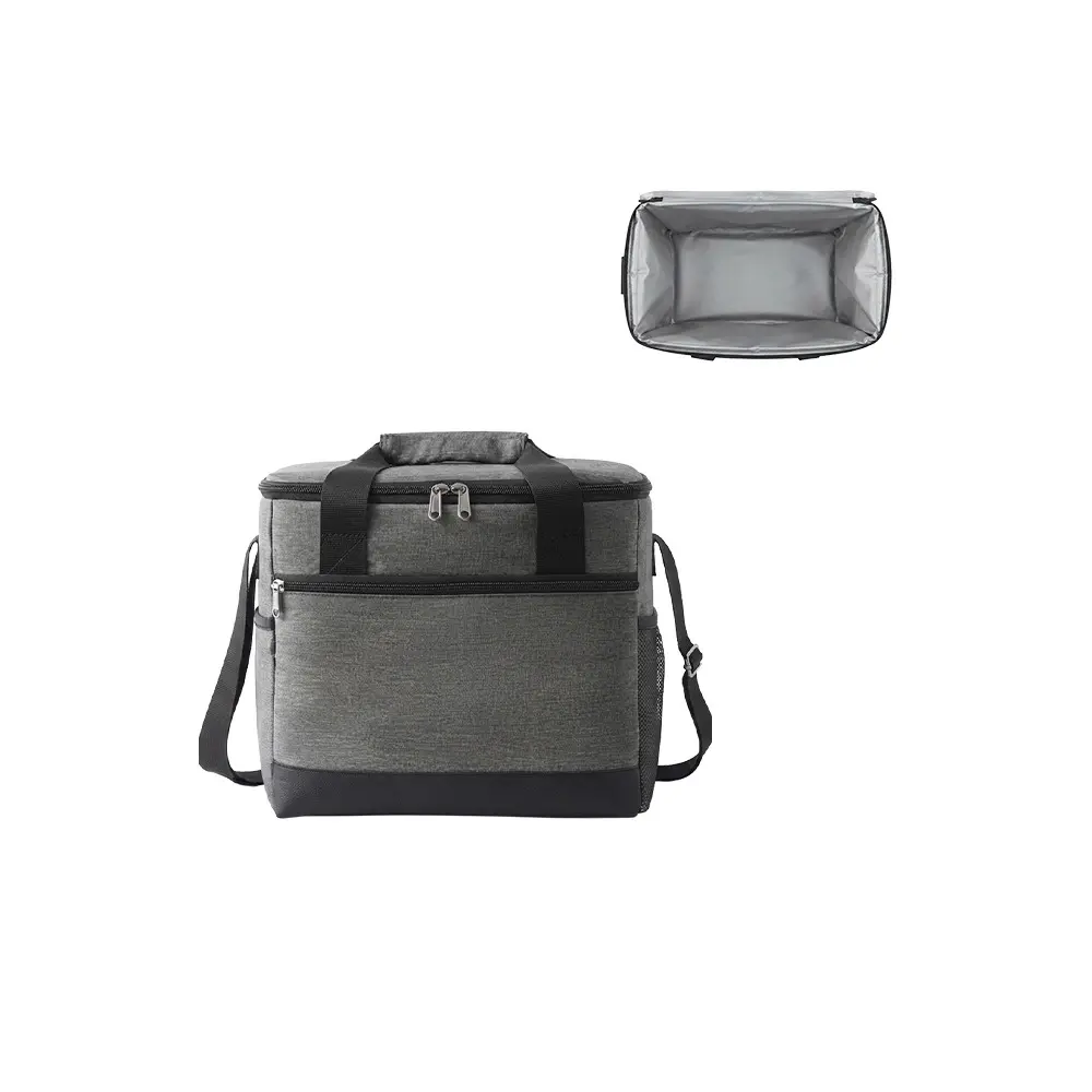 LONCHERA TERMICA CAMPING GRIS